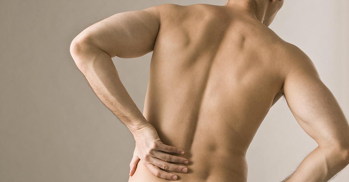 Downtown St. Louis, MO natural back pain treatment