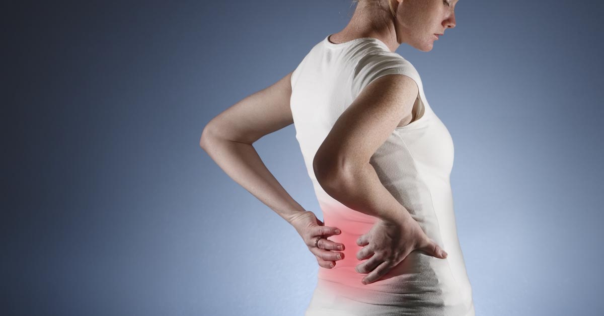 Downtown St. Louis, MO back pain treatment by Dr. Holland